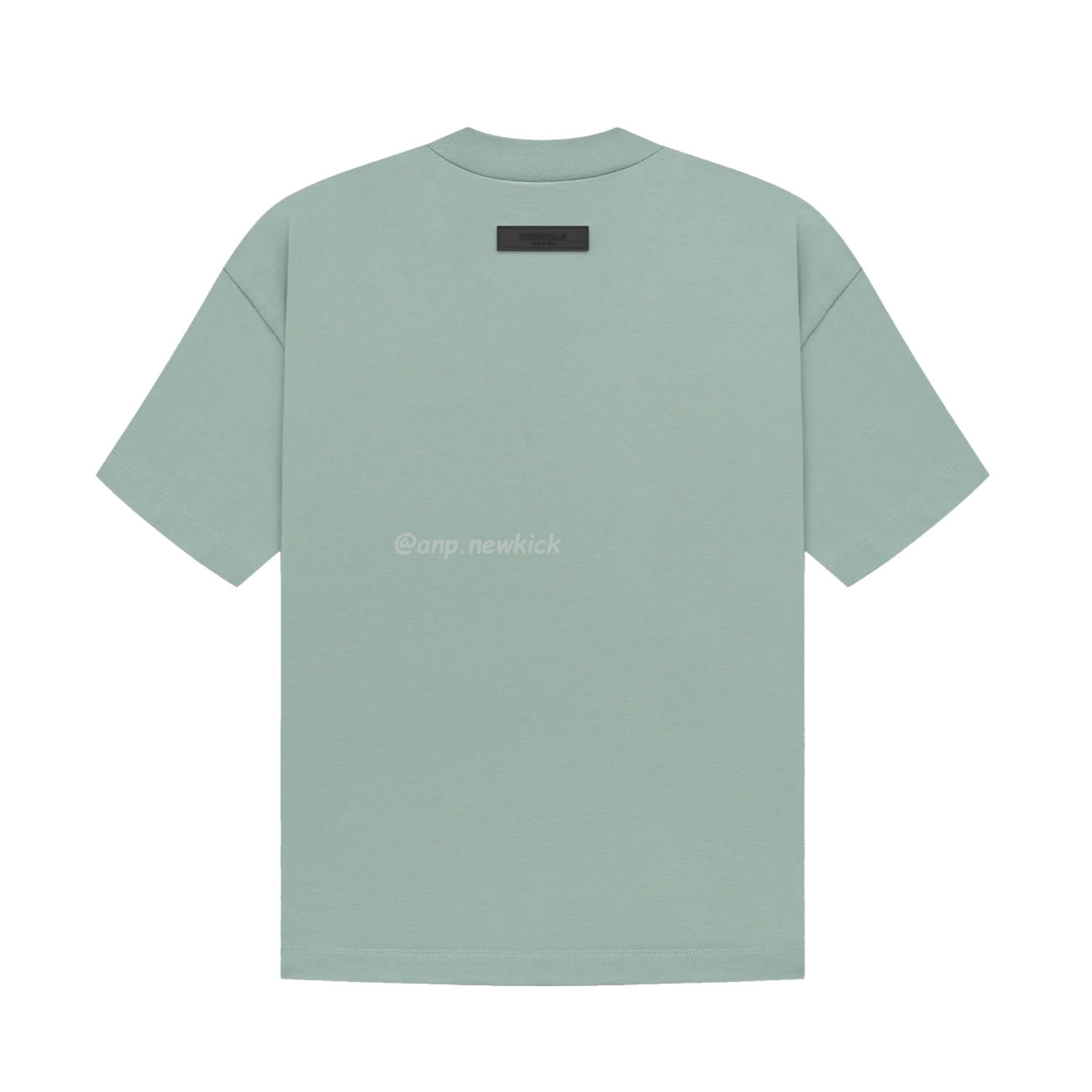 Fear Of God Essentials Fog Logo Letter Short Sleeve T Shirt Plum Purple (5) - newkick.app